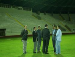 Erzurum Arena finale hazır